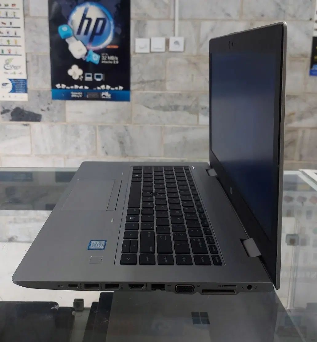 لپتاپ اچ پی HP 640G5 i5 Ram16 SSD256 نسل۸ باکارتن|رایانه همراه|کرج, حصارک بالا|دیوار