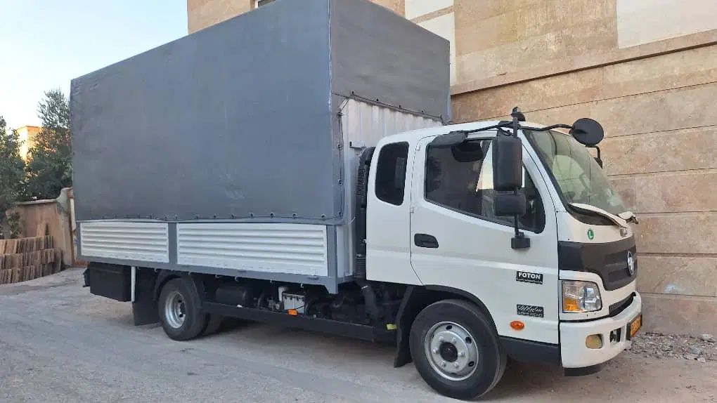 خاور الوند مسقف ۶متری|خدمات حمل و نقل|ایلام, |دیوار