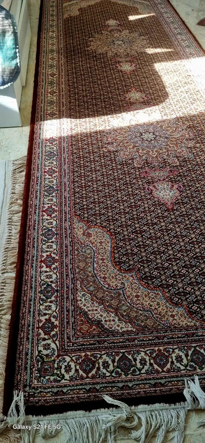 قالیچه ۳ متری تمیز پر گوشت خوشرنگ|فرش|مشهد, رستگار|دیوار