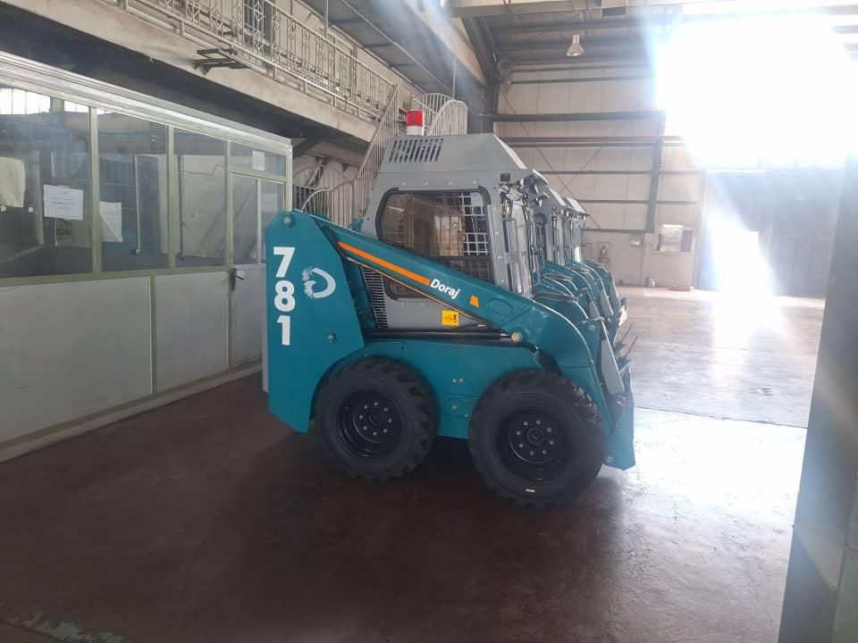 بابکت دراج ۷۸۱ و ۷۶۱ نمایندگی اسلام شعار کد ۴۰۳۴|خودرو سنگین|شیراز, دوکوهک|دیوار