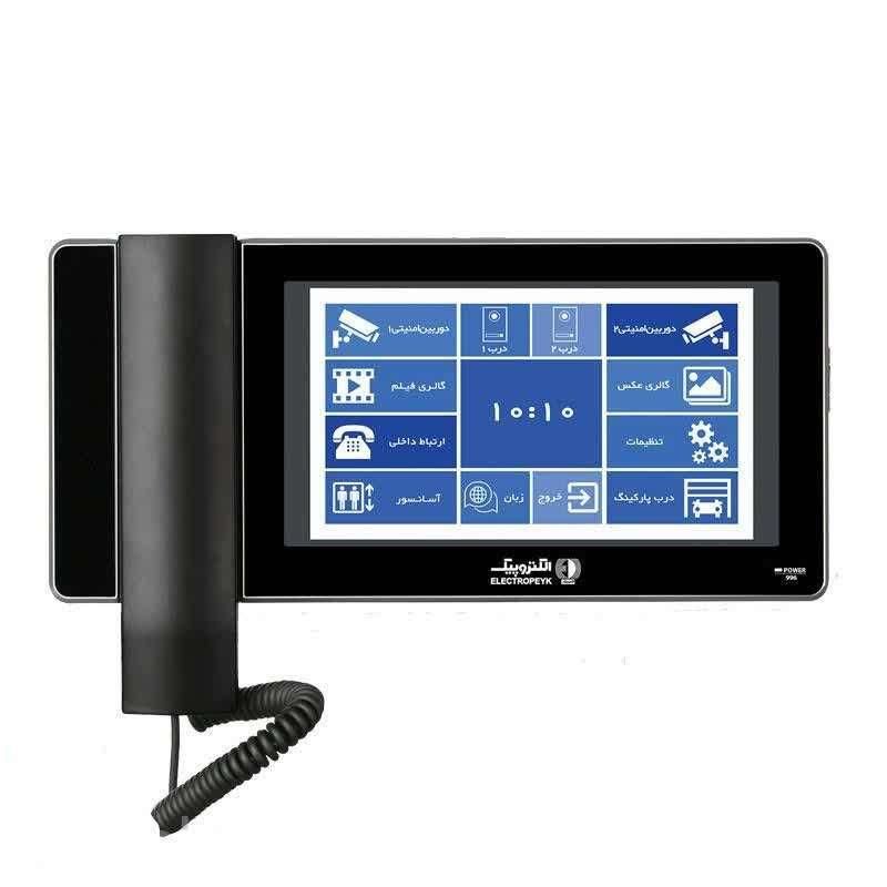 آیفون تصویری الکتروپیک، تابا، آلدو، مانیتور تصویری|مصالح و تجهیزات ساختمان|اهواز, گلستان|دیوار