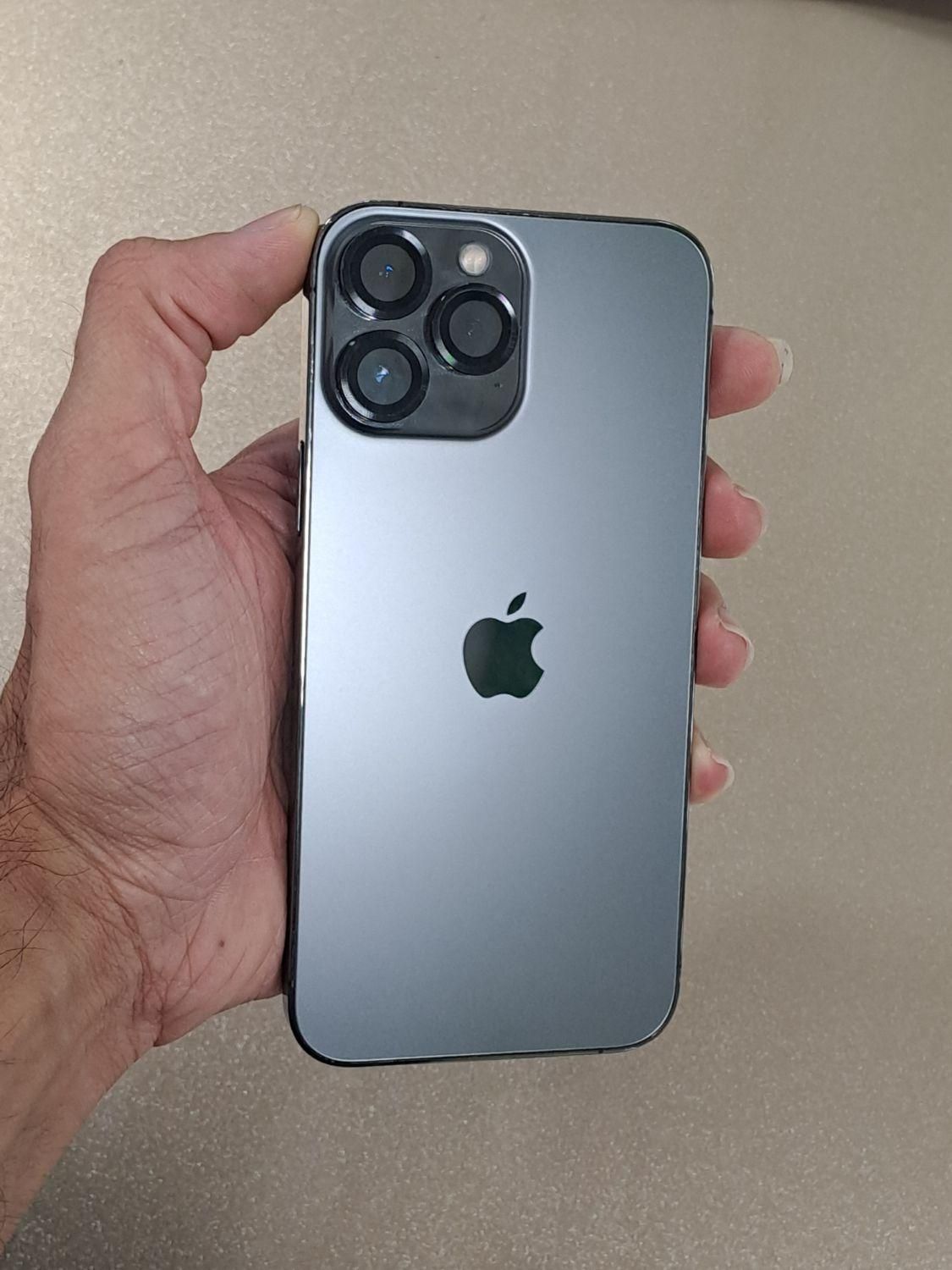 اپل iPhone 13 Pro Max با حافظهٔ ۲۵۶ گیگابایت|موبایل|بابل, |دیوار