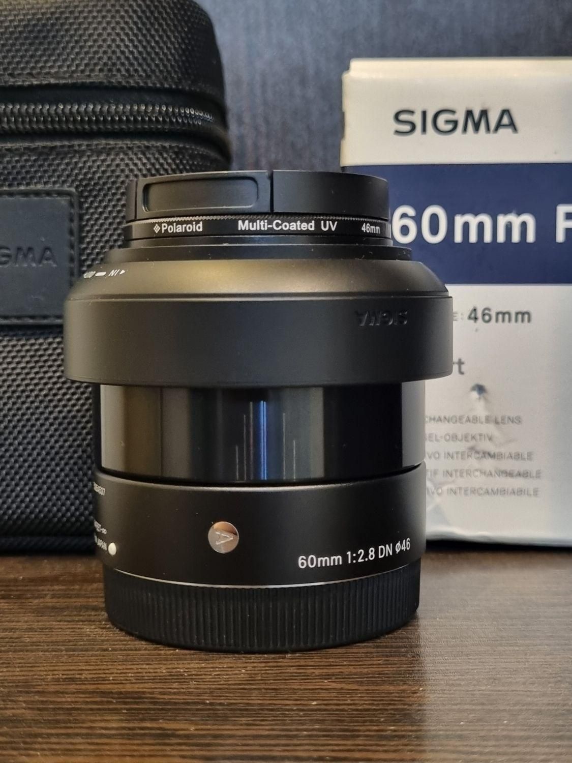 لنز سونی سیگما آرت Sigma art 60mm f/2.8 Sony E|دوربین عکاسی و فیلم‌برداری|تهران, سعادت‌آباد|دیوار