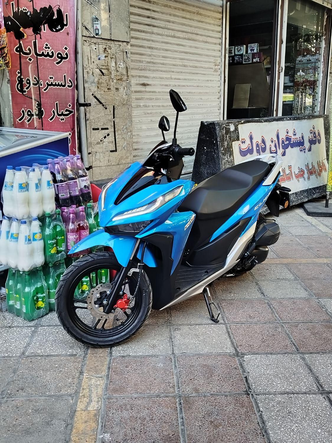 آوا کیلیک ۱۵۰|موتورسیکلت|تهران, یافت‌آباد|دیوار