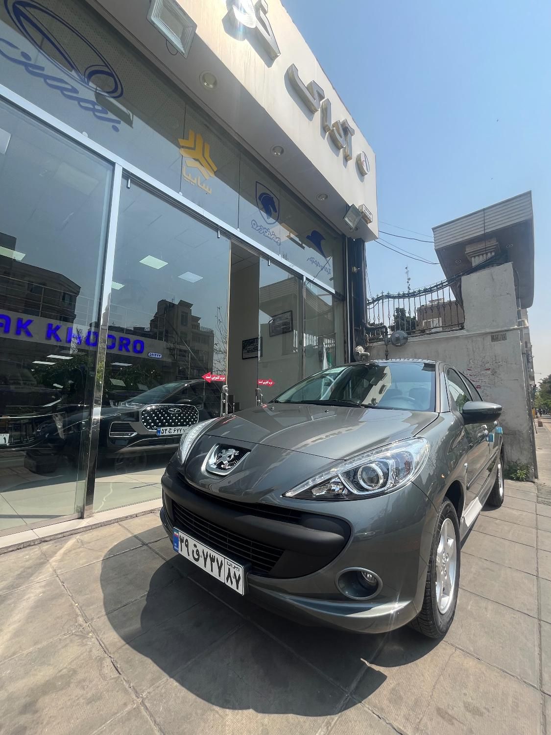 207 دنده موتور ۱۴۰۰ موتور تیپ ۳ رنگنبدی ۱۴۰۴|خودرو سواری و وانت|تهران, توحید|دیوار