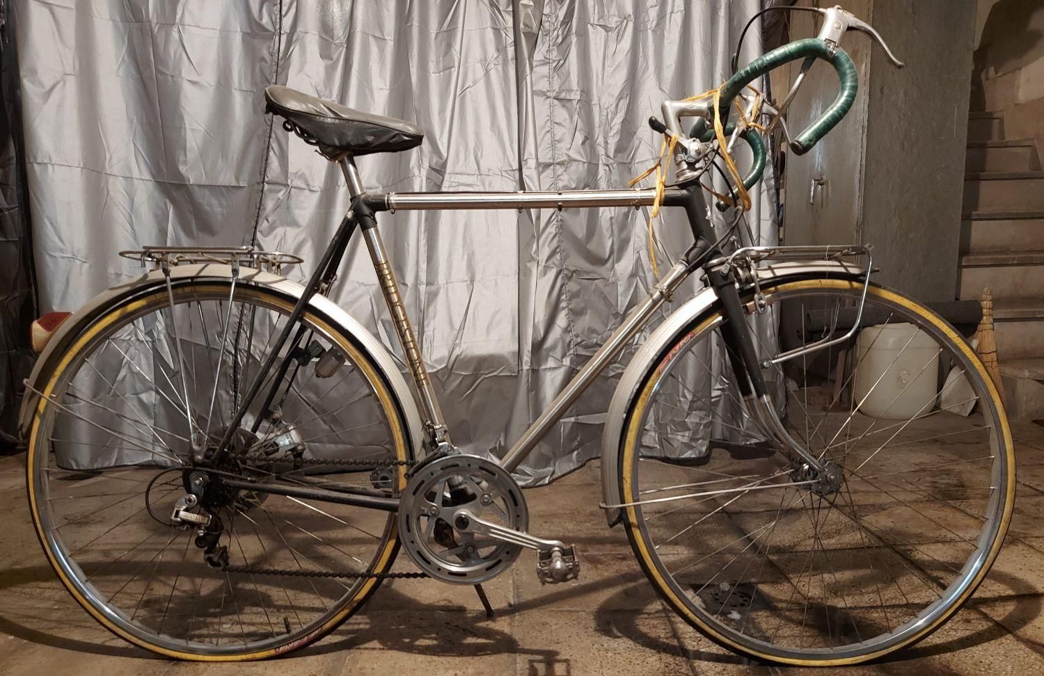 دوچرخه کورسی اورجینال بریجستون ژاپن کلکسیونی|دوچرخه، اسکیت، اسکوتر|تهران, ستارخان|دیوار