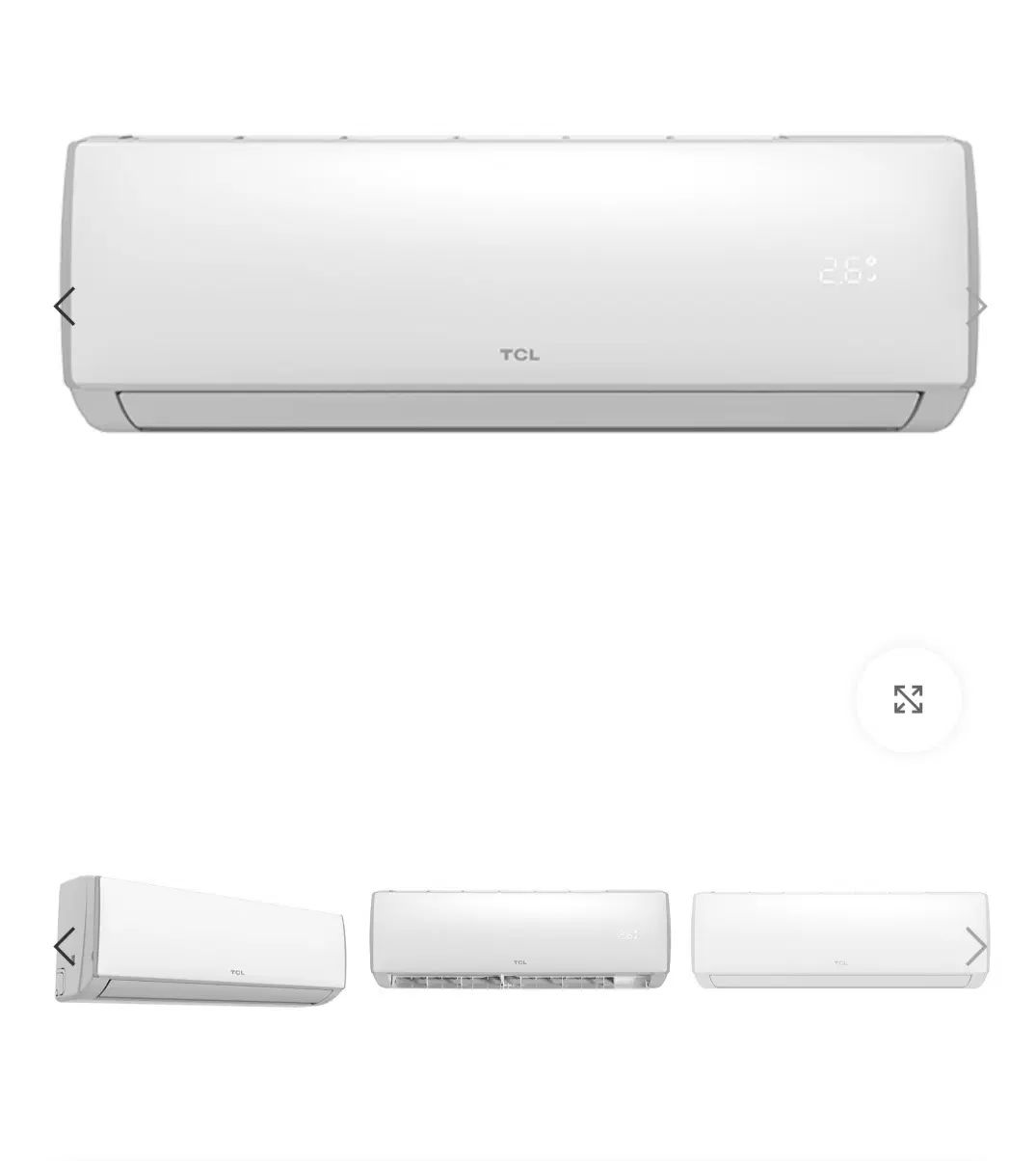 کولرگازی TCL مدلTAC-18CHSA|کولر گازی و فن‌کوئل|تهران, تولید دارو|دیوار