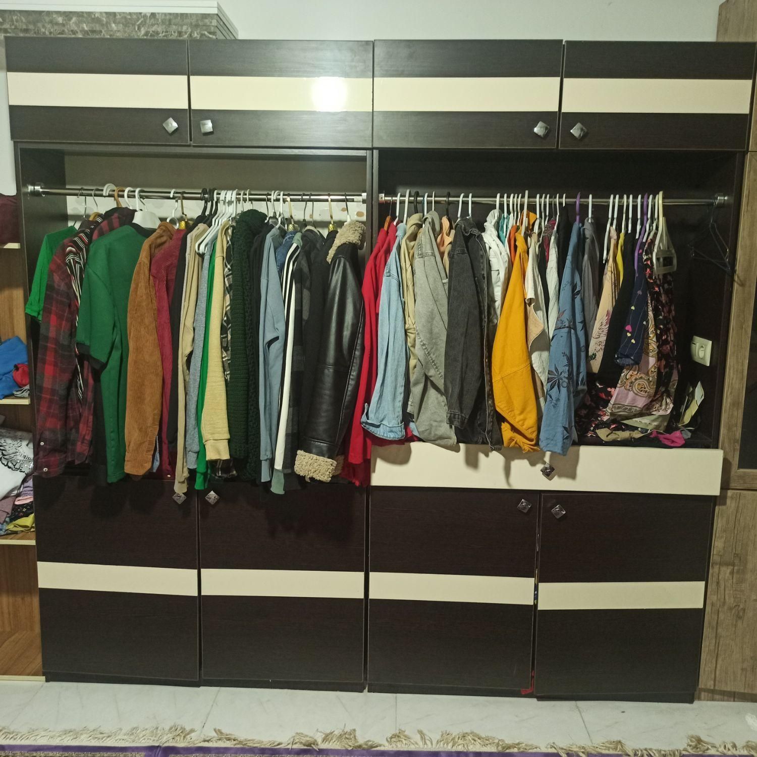 ۳عدد کمددرحدنو(قفسه.کابینت.دکور.جاکفشی شلف|مصالح و تجهیزات ساختمان|ساری, |دیوار