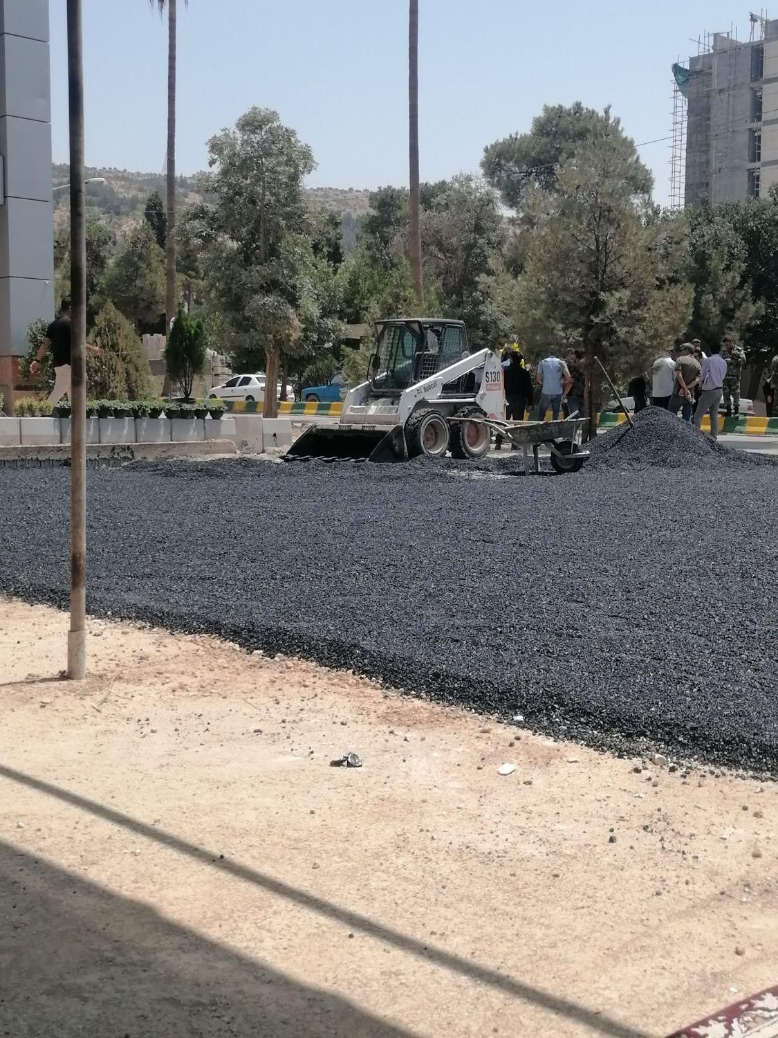 اجاره بابکت و حمل نخاله با بابکت وخاور|خدمات حمل و نقل|شیراز, فضل‌آباد|دیوار