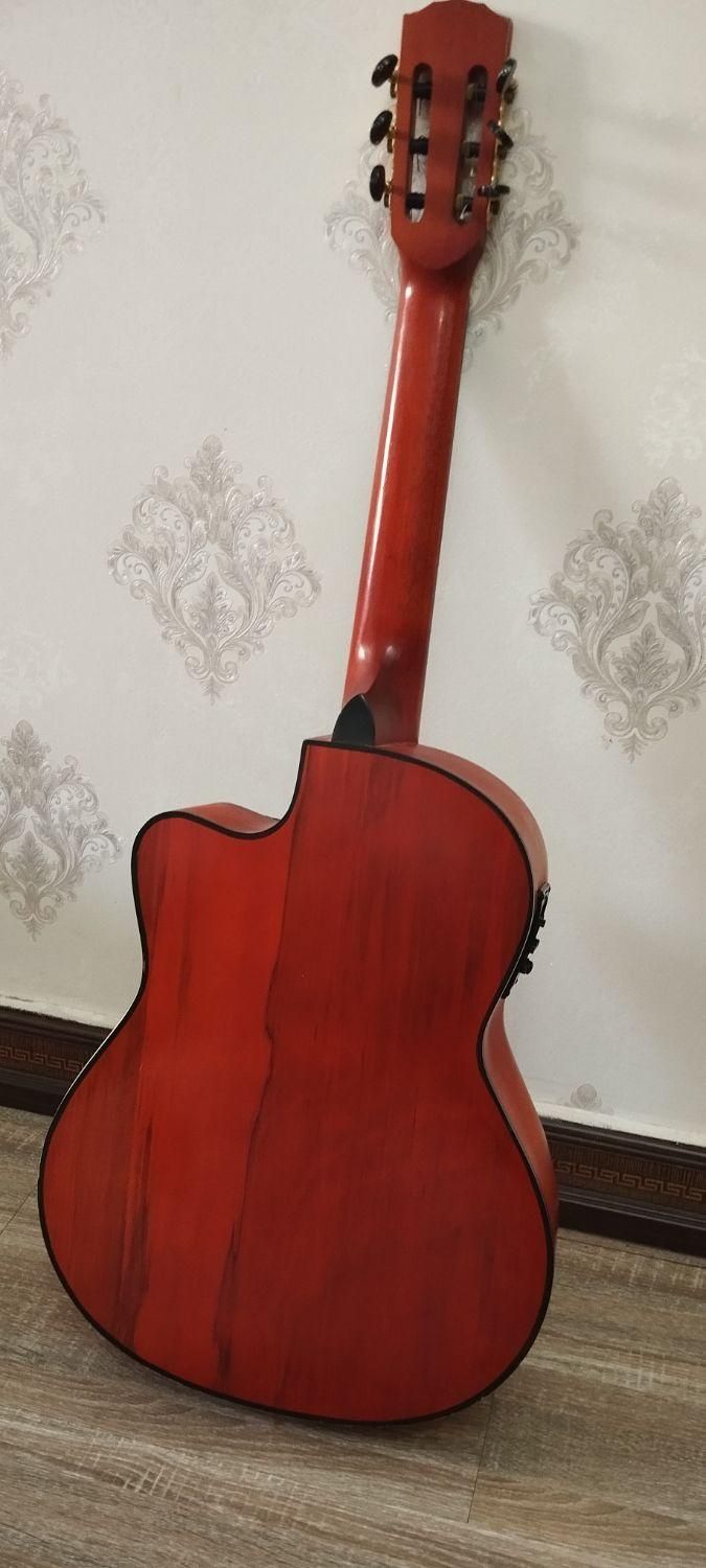 گیتار GIANNINII مدل CG200|گیتار، بیس، امپلیفایر|شاهین‌شهر, شهرک گلدیس|دیوار