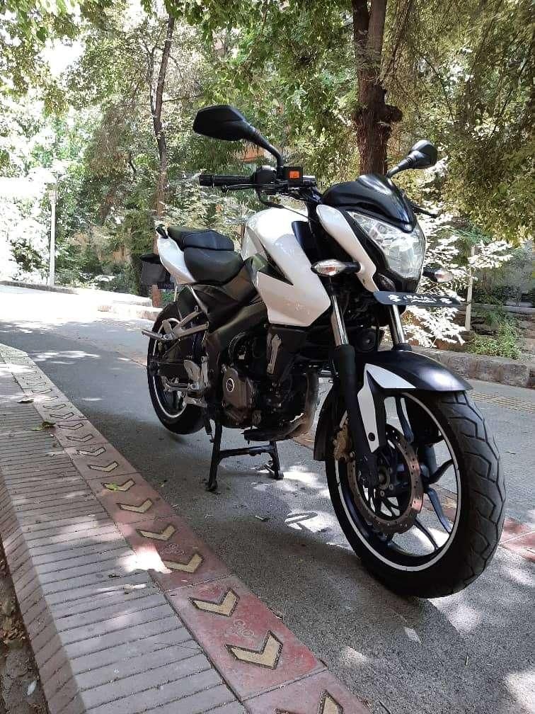 موتور سیکلت Ns200، سالم، قیمت مناسب|موتورسیکلت|اصفهان, بوستان ناژوان|دیوار