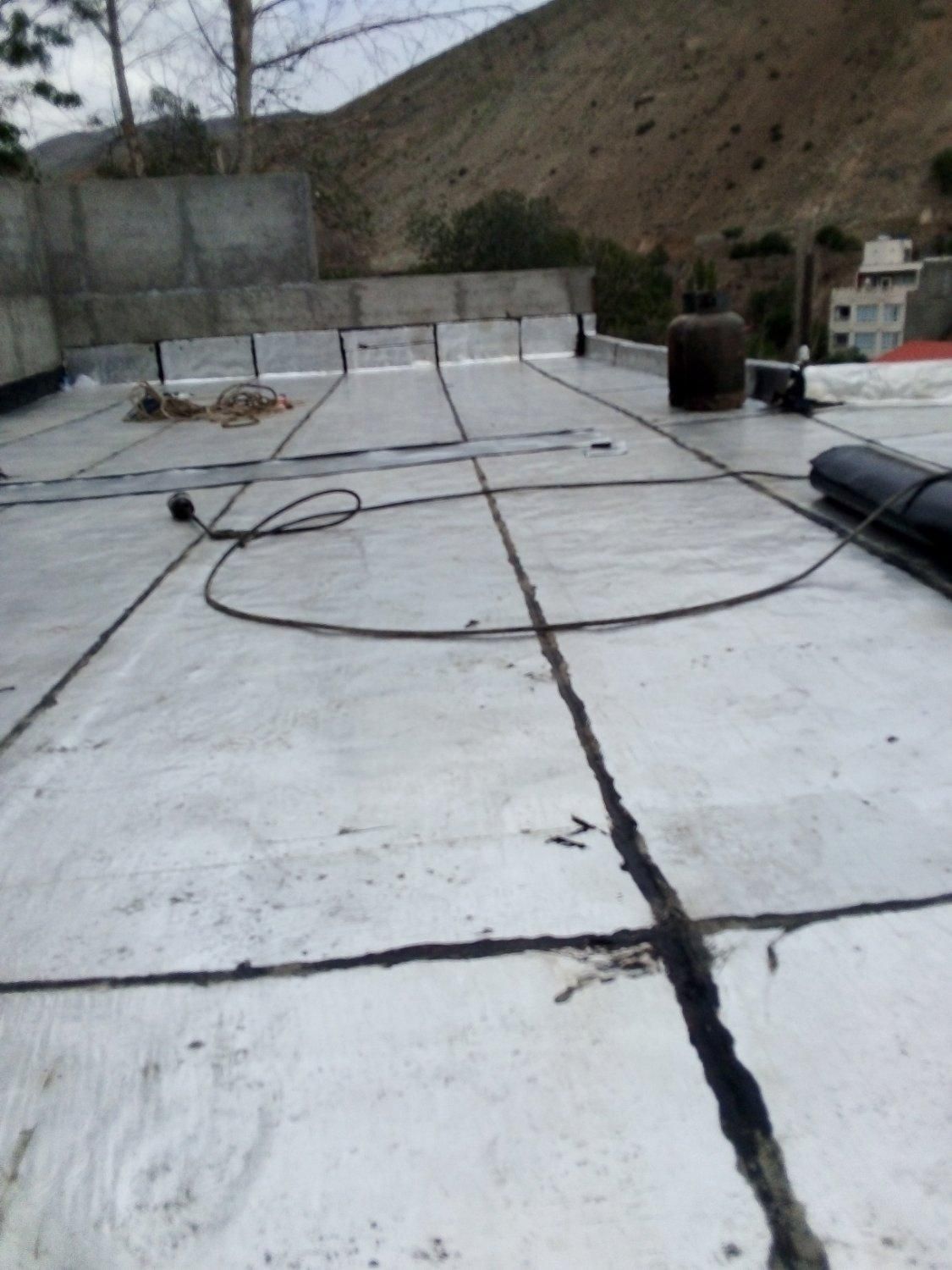 ایزوگام و قیرگونی و آسفالت|خدمات پیشه و مهارت|دماوند, |دیوار