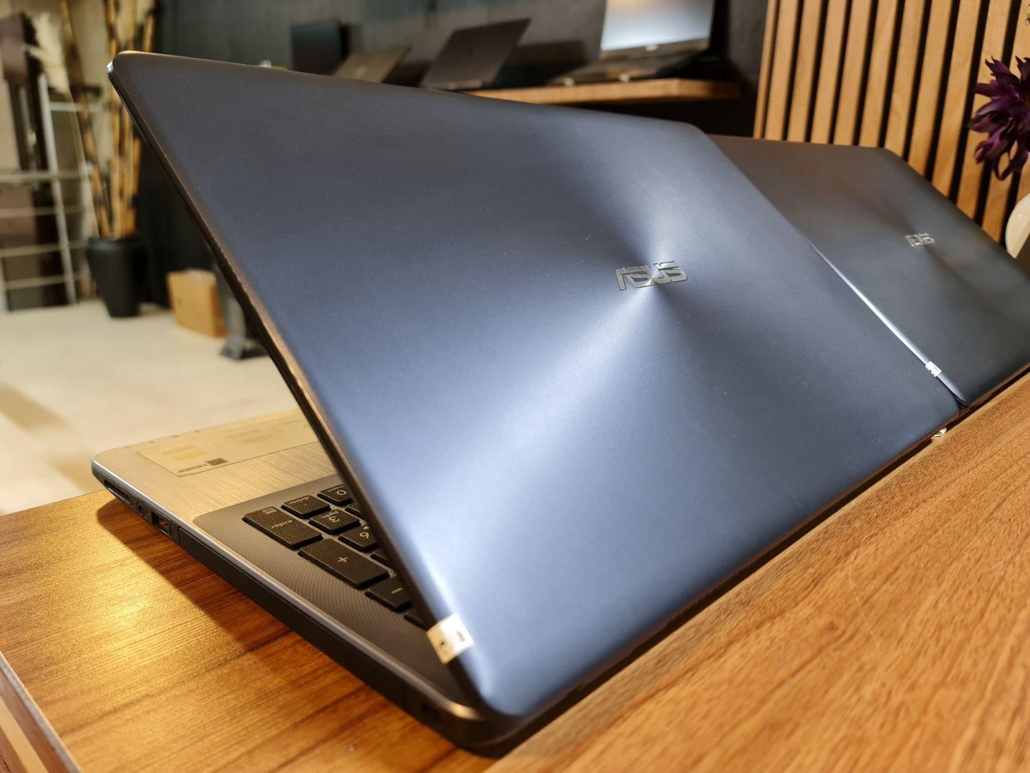 ایسوس سبک و باریک چهار گیگ گرافیک core i7 ram 32|رایانه همراه|شیراز, فرگاز|دیوار