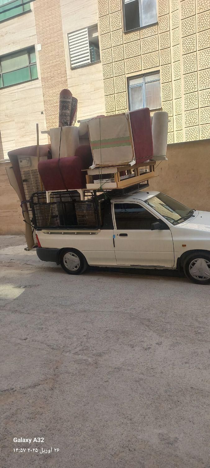 باربری تخصصی شیراز با ناوگان کامل وانت بارتضمینی|خدمات حمل و نقل|شیراز, عادل آباد|دیوار