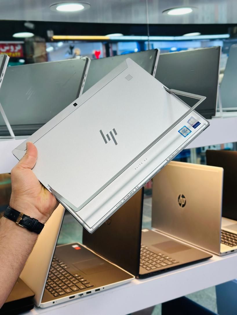 سبک مثل تبلت،قوی مثل لپ‌تاپHP Elite X2 i5نسل هشتم|رایانه همراه|اهواز, نادری|دیوار