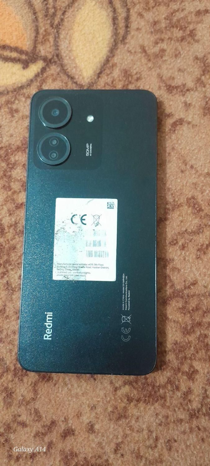 شیائومی Redmi 13C با حافظهٔ ۱۲۸ گیگابایت|موبایل|مسجد سلیمان, |دیوار