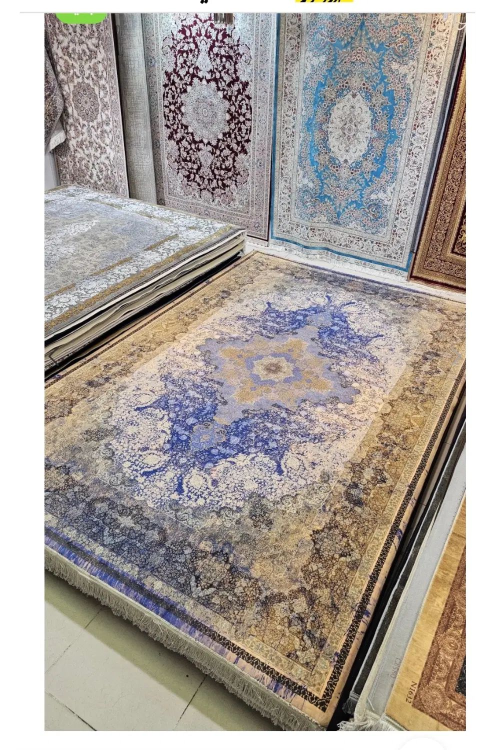 فرش ماشینی کلکسیون دیبا،N5250 سری ۱۲۰۰ تراکم|فرش|مراغه, |دیوار