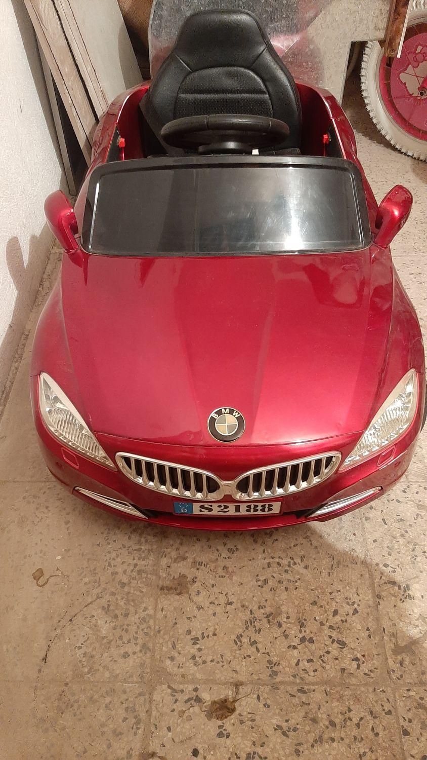 ماشین شارژی BMV|اسباببازی بچه|قزوین, |دیوار