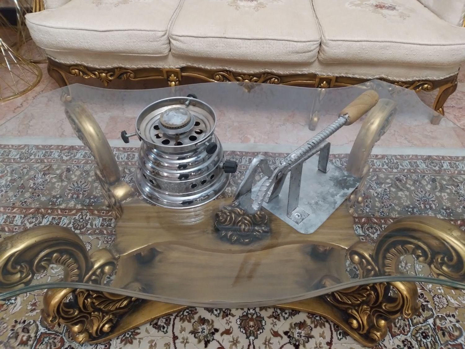 پایه سماور گازی باقند شکن|سماور، چای‌ساز، قهوه‌ساز|تبریز, |دیوار