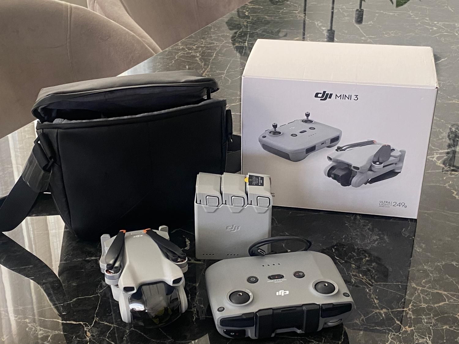 DJI MINI 3|دوربین عکاسی و فیلم‌برداری|تهران, چیتگر|دیوار