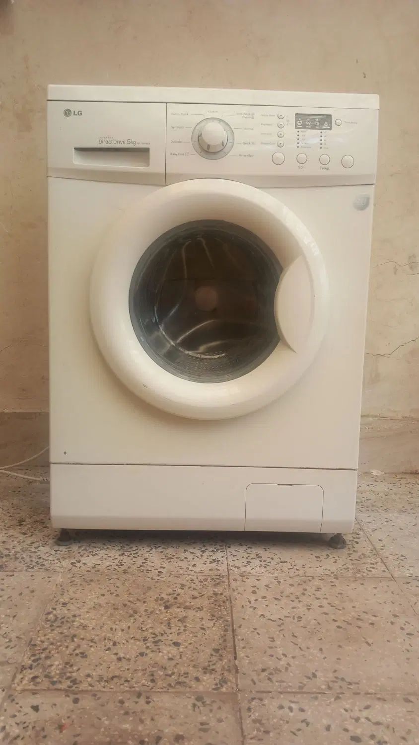 ماشین لباسشویی ال جی - LG|ماشین لباسشویی و خشک‌کن لباس|رشت, پیرکلاچای|دیوار