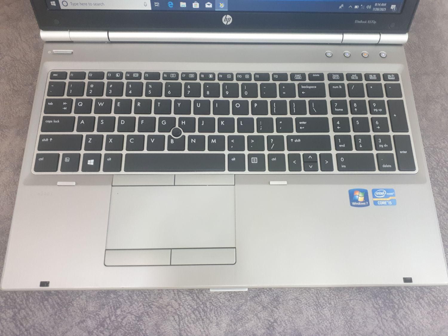 لپ تاپ hp گرافیک دار|رایانه همراه|کرج, شاهین‌ویلا|دیوار