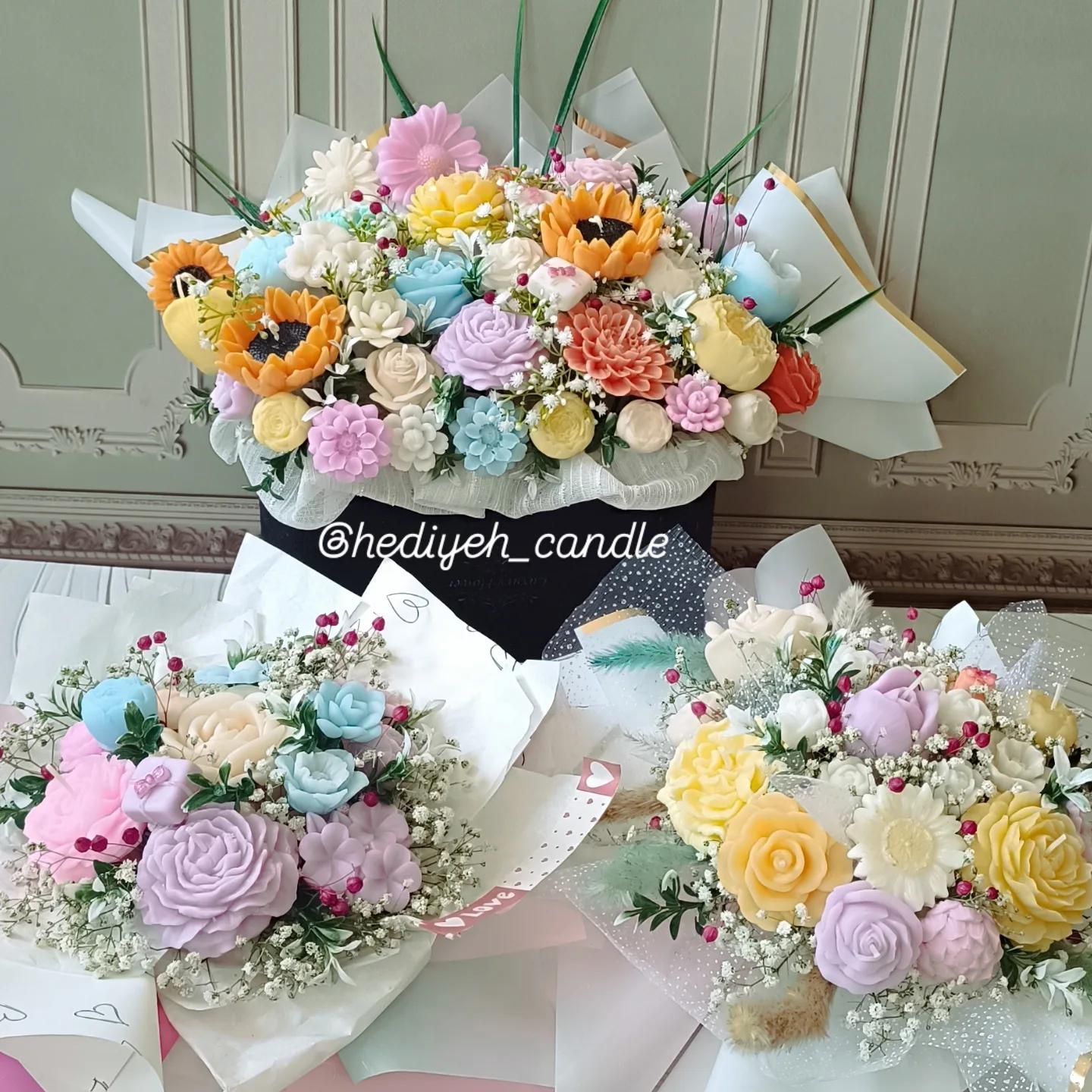 باکس گل ها|گل مصنوعی|یزد, |دیوار