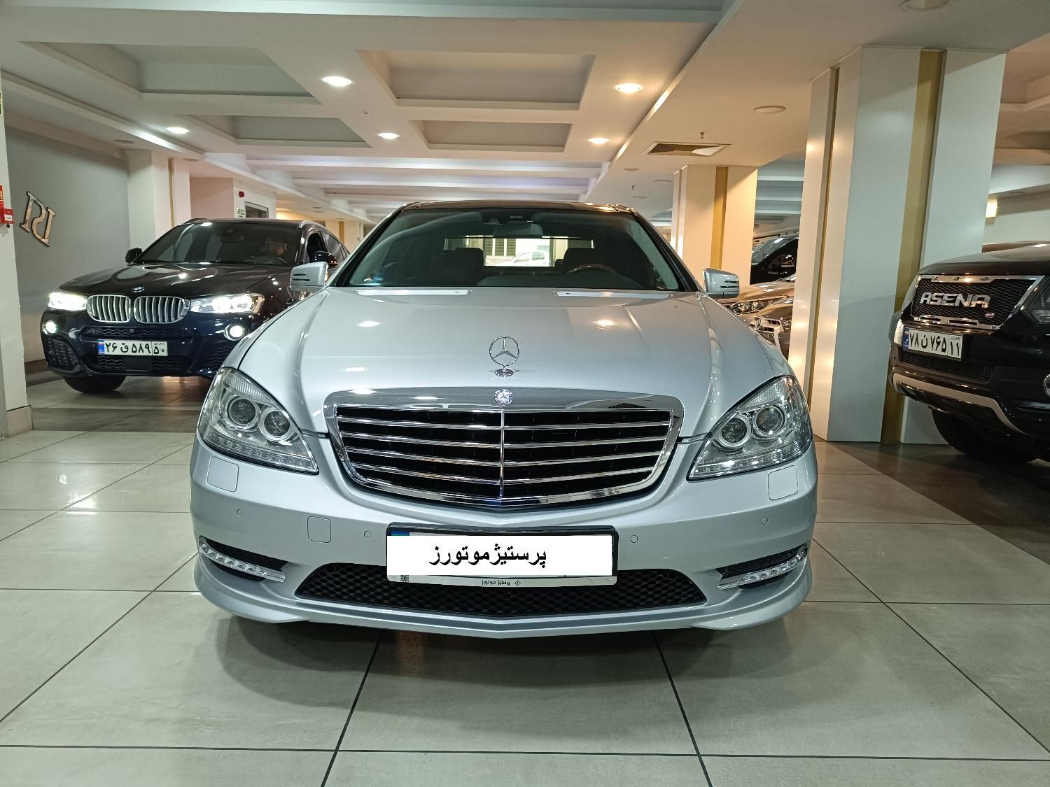 بنز کلاس S S350، مدل ۲۰۰۸|سواری و وانت|تهران, الهیه|دیوار