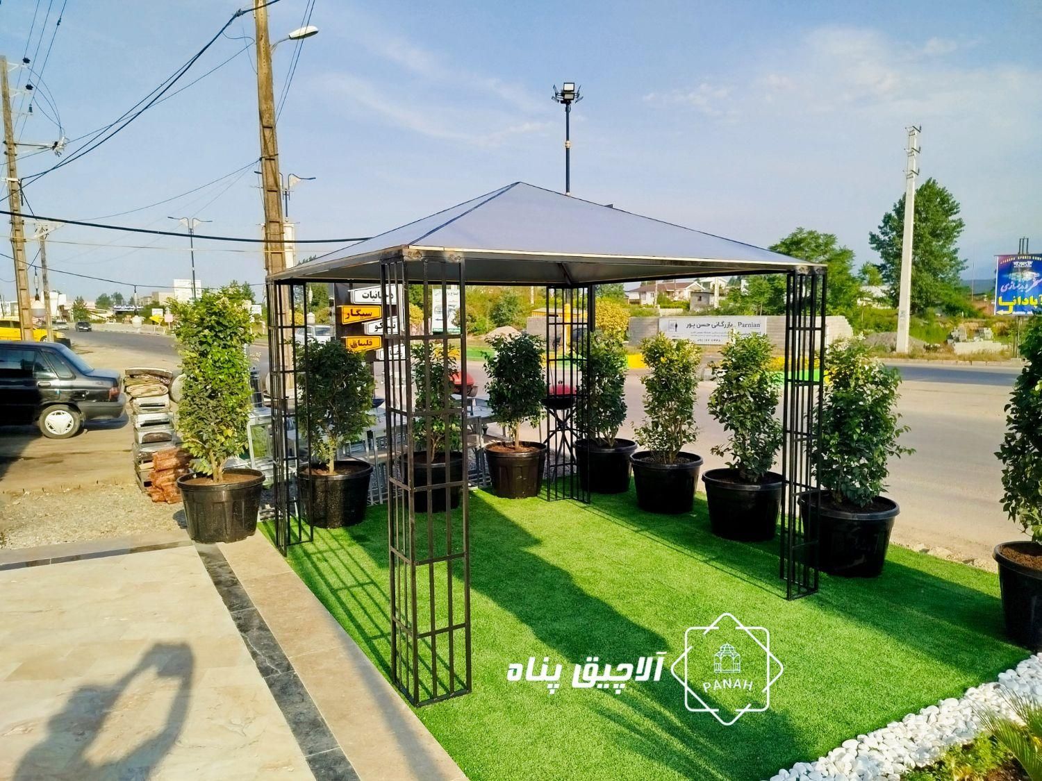 آلاچیق سازی پناه (مدرن،کلاسیک،طرح چوب)قیمت مناسب|خدمات پیشه و مهارت|آمل, |دیوار