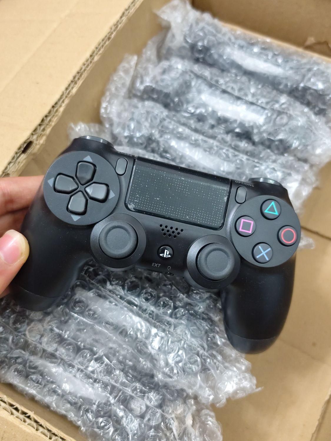 دسته Ps4 پلی استیشن 4|کنسول، بازی ویدئویی و آنلاین|یزد, |دیوار