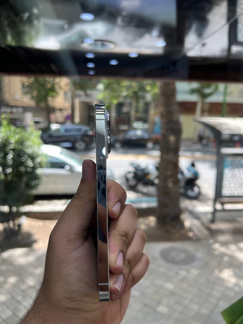 اپل iPhone 13 Pro با حافظهٔ ۲۵۶ گیگابایت|موبایل|اصفهان, چرخاب|دیوار