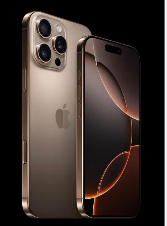 اپل iPhone 16 Pro Max با حافظهٔ ۵۱۲ گیگابایت|موبایل|خرم‌آباد, |دیوار