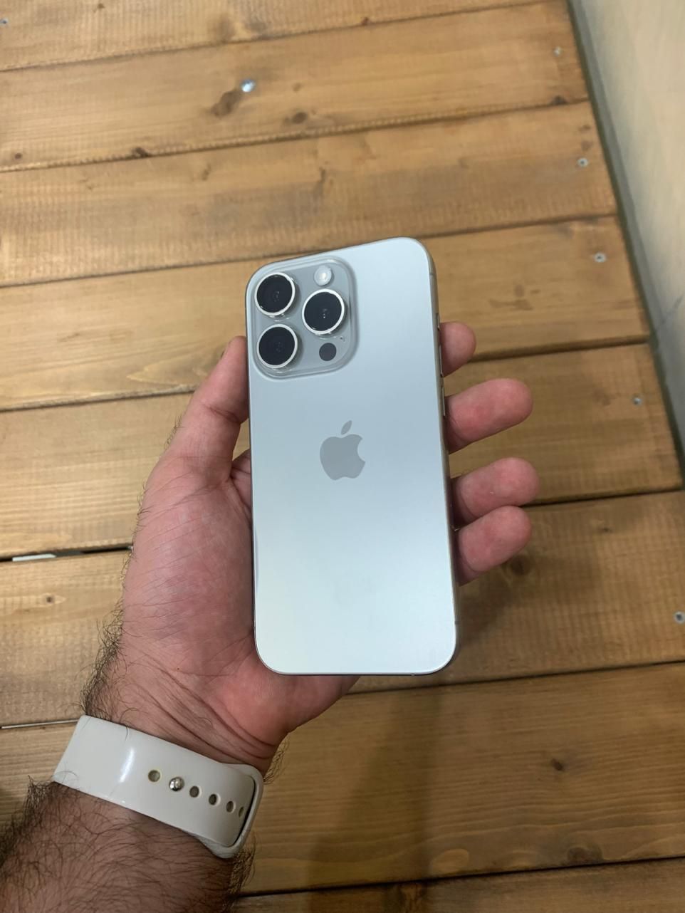 Iphone 15 pro زیر قیمت بازار|موبایل|بابل, |دیوار