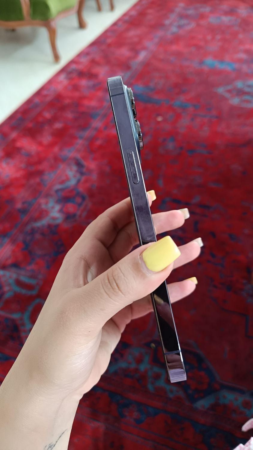 اپل iphone 14 Pro Max با حافظهٔ ۲۵۶ گیگابایت|موبایل|قزوین, |دیوار