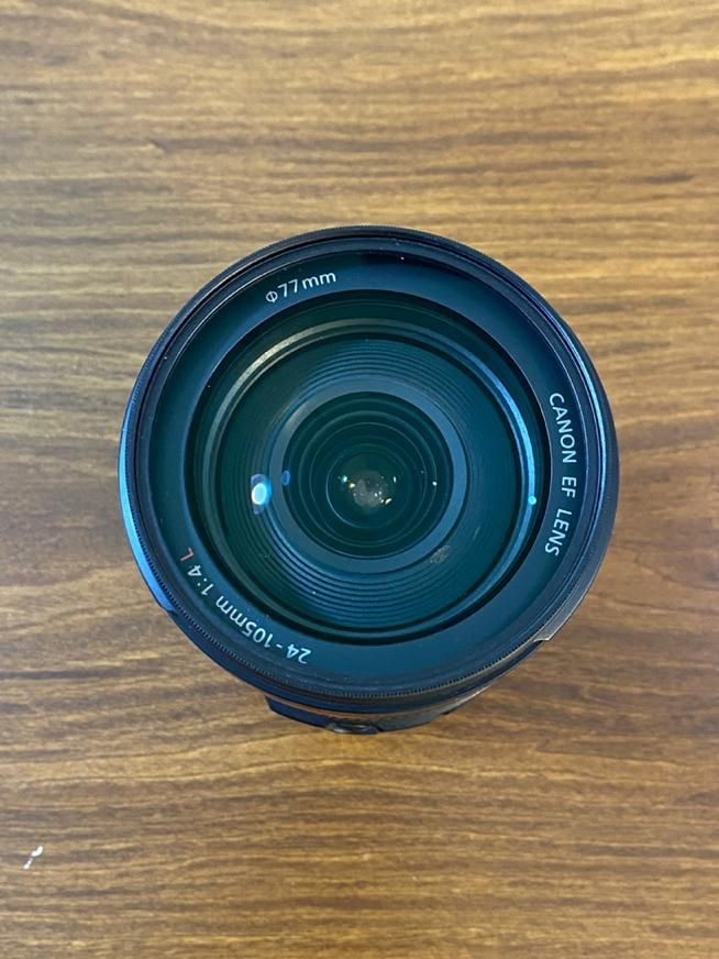 لنز مدل Canon EF 24-105mm f/4L IS USM|دوربین عکاسی و فیلم‌برداری|ساری, |دیوار