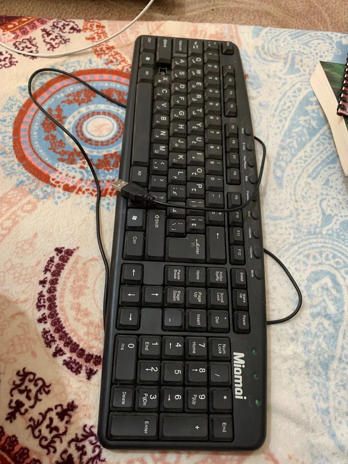 کیبورد keyboard کیبرد|قطعات و لوازم جانبی رایانه|مشهد, طبرسی شمالی|دیوار