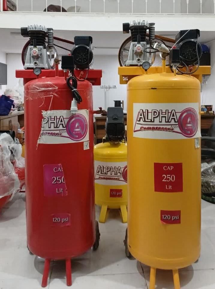 کمپرسور هوا باد برقی پمپ باد برقی ۱۰ تا ۳۰۰۰ لیتری|ابزارآلات|بندر ماهشهر, |دیوار