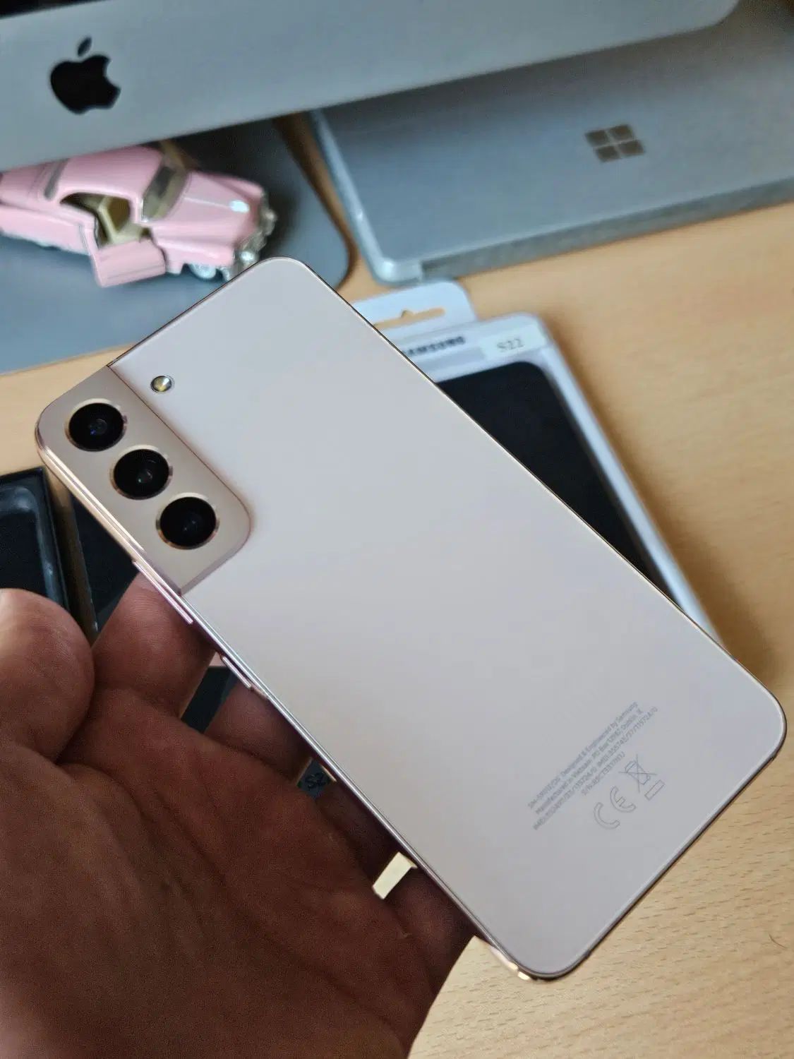 سامسونگ Samsung s22 حافظه 256 ، لازرورقی رنگ خاص|موبایل|تهران, پاسداران|دیوار