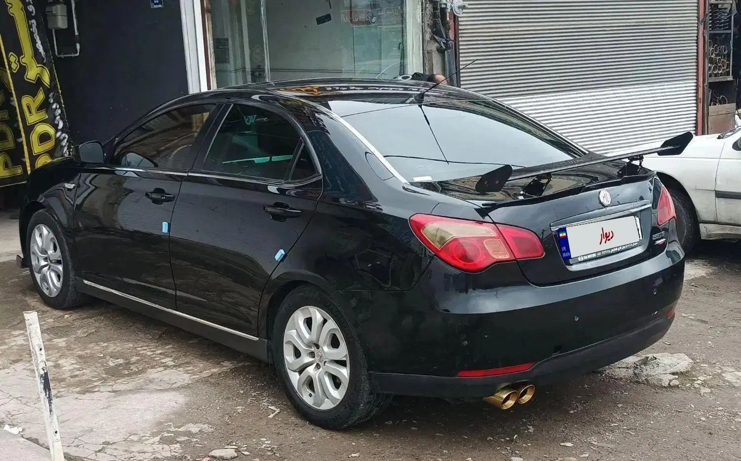 mg 550 توربو شوالیه اسپرت|خودرو سواری و وانت|رشت, انصاری|دیوار