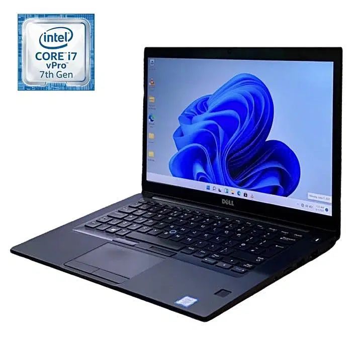 لپ تاپ دل i7 7600u نسل ۷ ویندوز ۱۱|رایانه همراه|مشهد, سناباد|دیوار