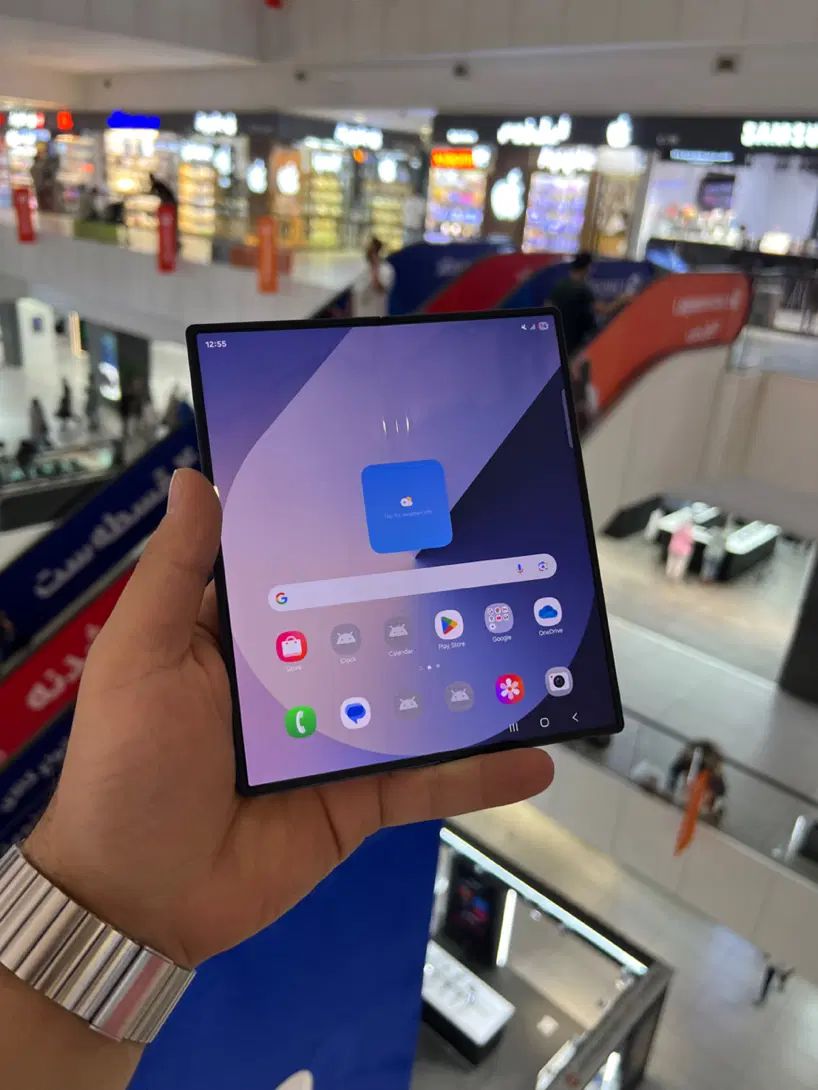 سامسونگ Galaxy Z Fold6 با حافظهٔ ۲۵۶ گیگابایت|موبایل|تهران, جمهوری|دیوار