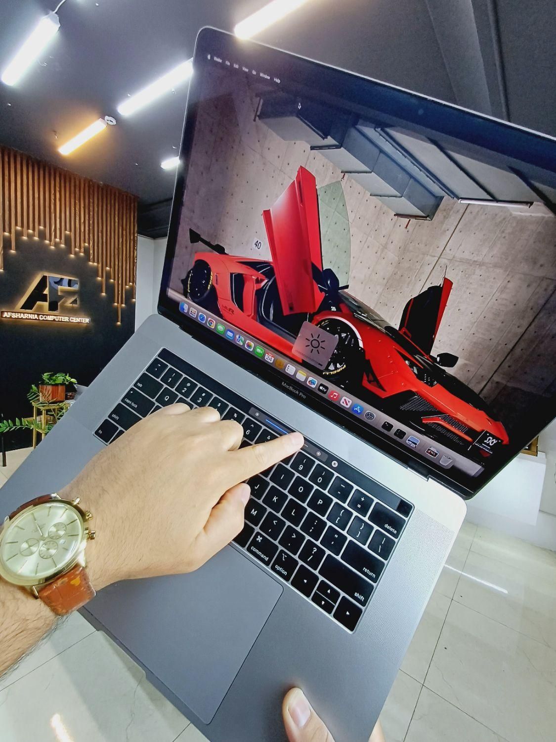 لپتاپ اپل مک بوک رنگ space gray گرافیک دار|رایانه همراه|نیشابور, |دیوار