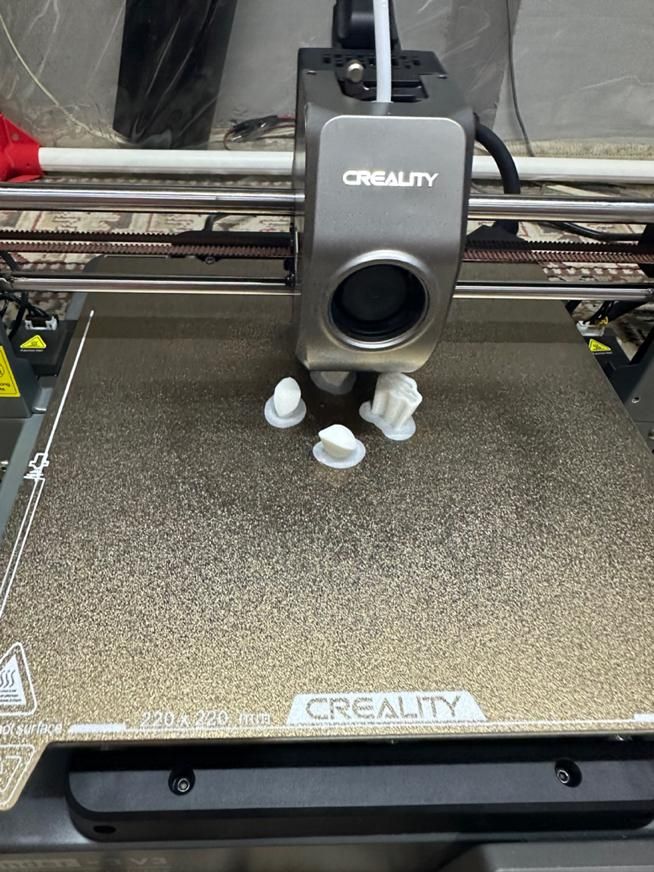 پرینتر سه بعدی مدل creality ender 3 v3|پرینتر، اسکنر، کپی، فکس|تهران, نواب|دیوار