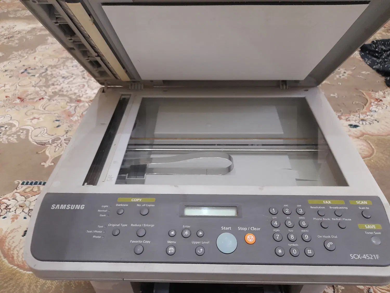 پرینتر سامسونگ مدل scx-4521f|پرینتر، اسکنر، کپی، فکس|مشهد, مهدی آباد|دیوار