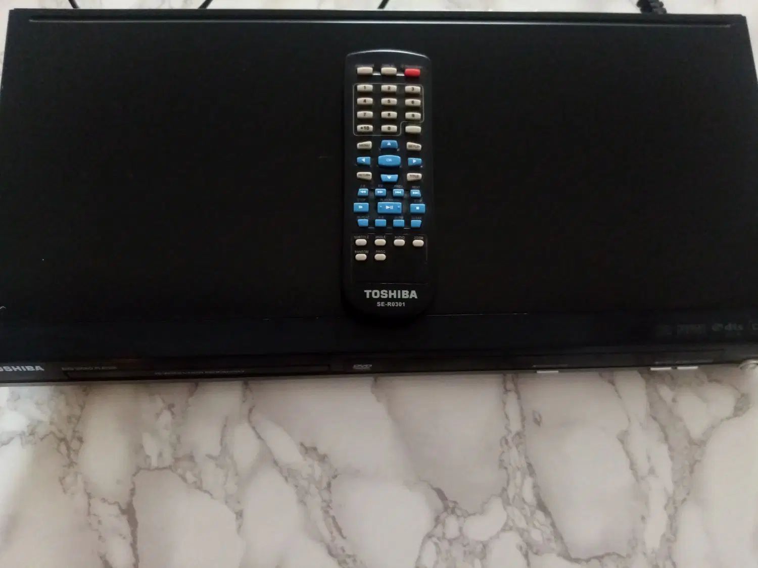 DVDتوشیبا|پخش‌کننده DVD و ویدیو|مشهد, شهید فرامرز عباسی|دیوار