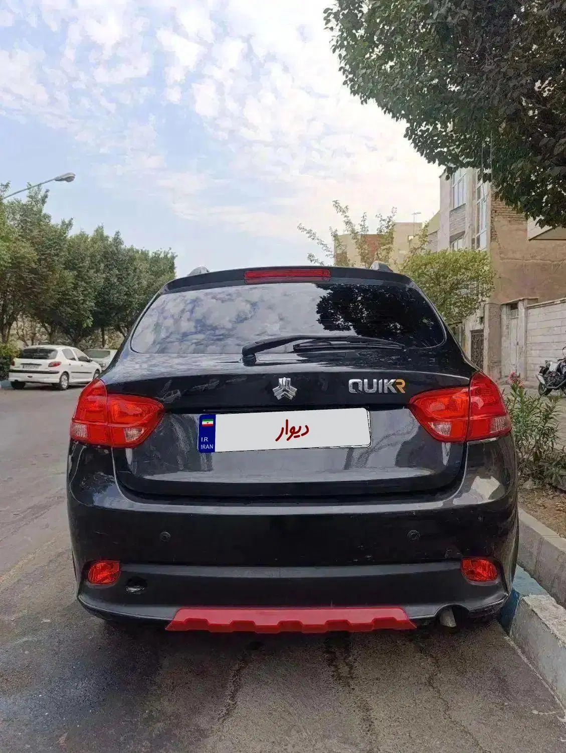 کوییک R مدل 1401|خودرو سواری و وانت|تهران, فرزانه|دیوار