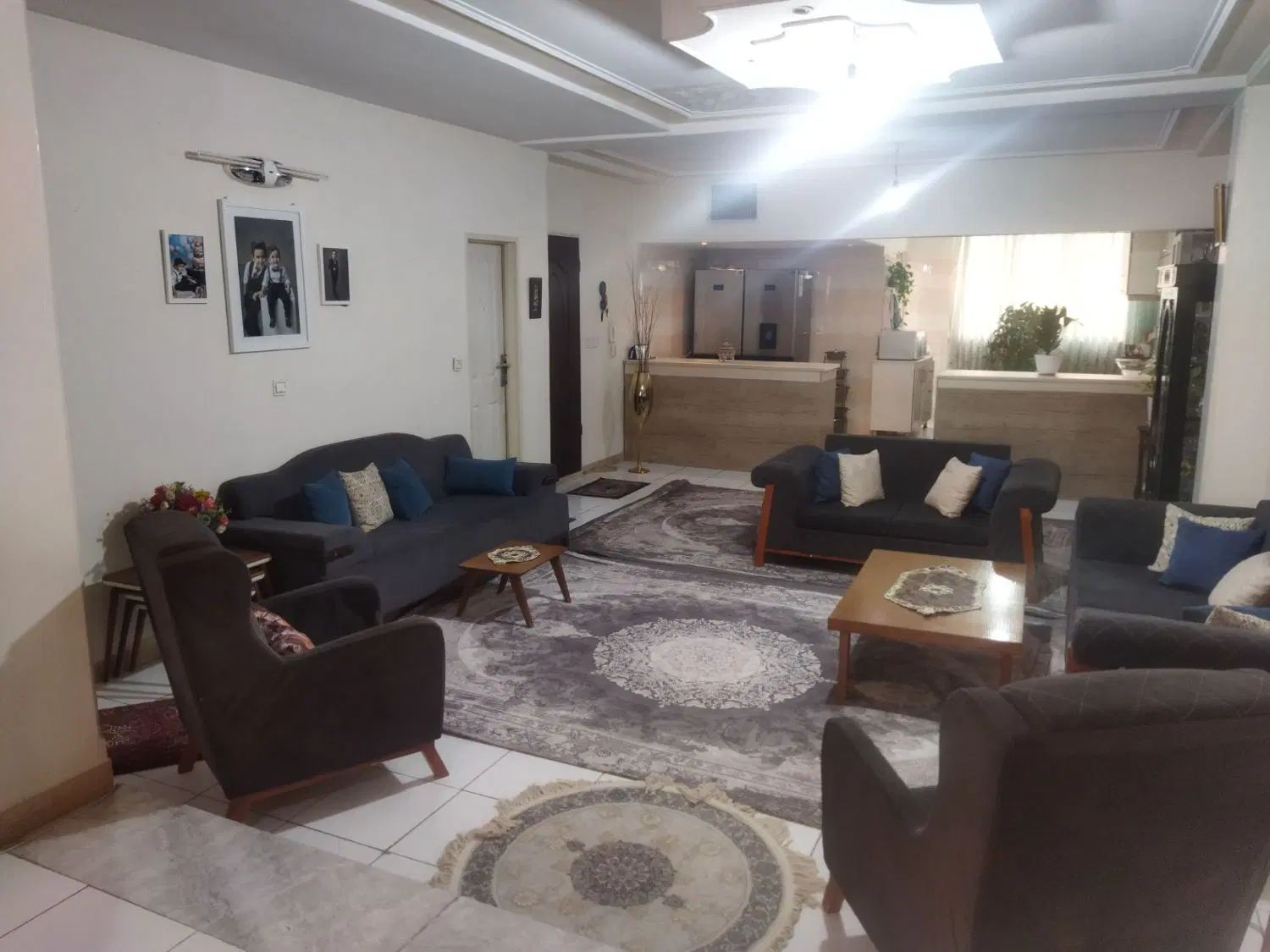 اجاره آپارتمان 120متری با پارکینگ قیمت مناسب|اجارهٔ آپارتمان|رباط‌کریم, رباط‌کریم|دیوار
