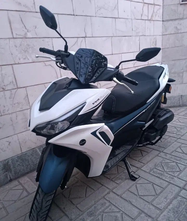 موتور گلکسی ایروکس 155r|موتورسیکلت|مشهد, استاد یوسفی (شهرک غرب)|دیوار