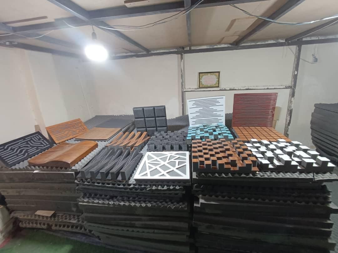 پنل های صداگیر و پد عایق صوت آگوستیک مدل t1|آلات موسیقی|تهران, مرزداران|دیوار