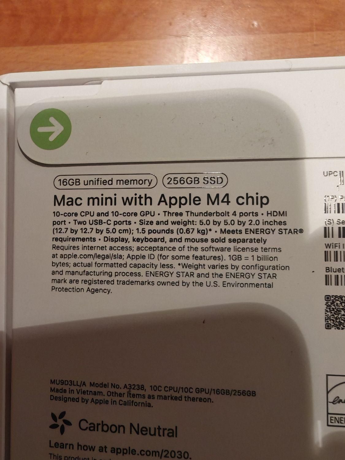 Mac Mini M4 2024 مک مینی مک بوک پرو Macbook Pro|رایانه همراه|تهران, پاسداران|دیوار